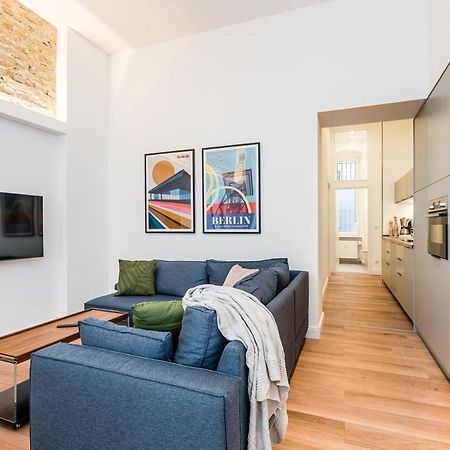 Neues Design-Apartment In Friedrichshain Berlin Dış mekan fotoğraf