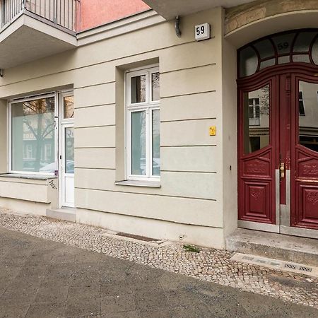 Neues Design-Apartment In Friedrichshain Berlin Dış mekan fotoğraf