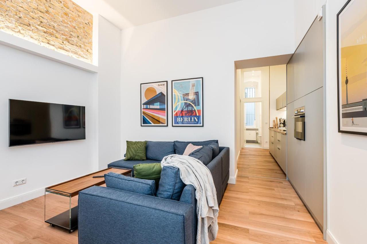 Neues Design-Apartment In Friedrichshain Berlin Dış mekan fotoğraf