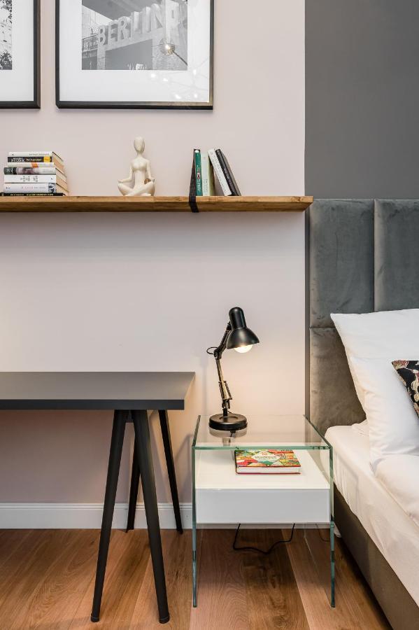 Neues Design-Apartment In Friedrichshain Berlin Dış mekan fotoğraf