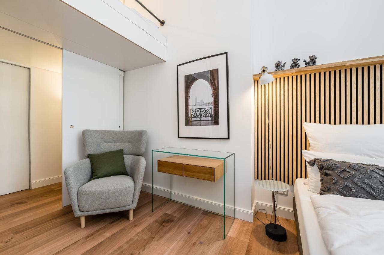 Neues Design-Apartment In Friedrichshain Berlin Dış mekan fotoğraf