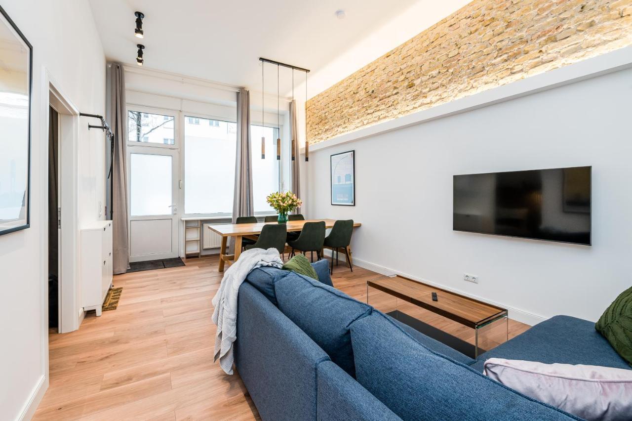 Neues Design-Apartment In Friedrichshain Berlin Dış mekan fotoğraf
