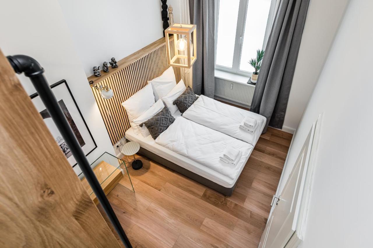 Neues Design-Apartment In Friedrichshain Berlin Dış mekan fotoğraf