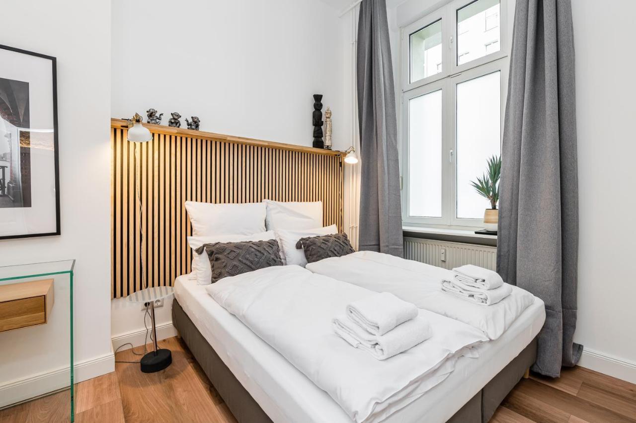 Neues Design-Apartment In Friedrichshain Berlin Dış mekan fotoğraf