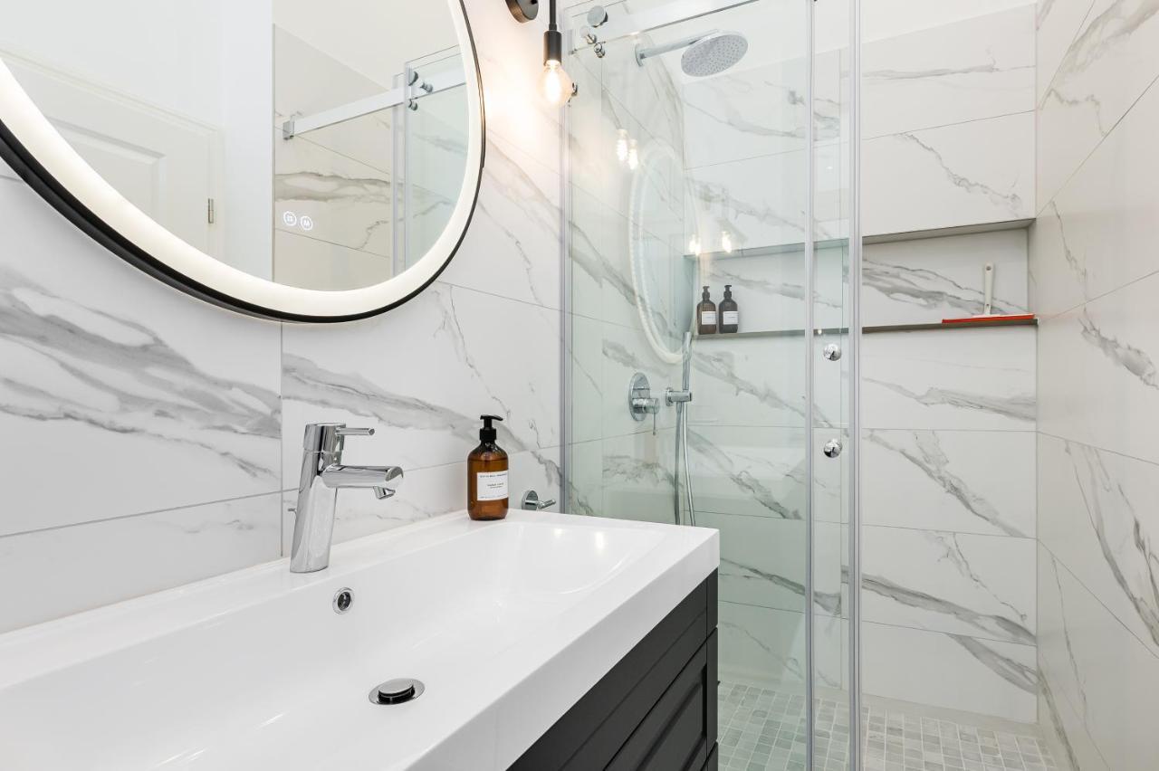 Neues Design-Apartment In Friedrichshain Berlin Dış mekan fotoğraf