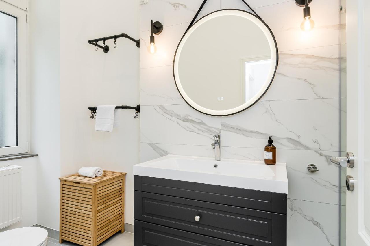 Neues Design-Apartment In Friedrichshain Berlin Dış mekan fotoğraf
