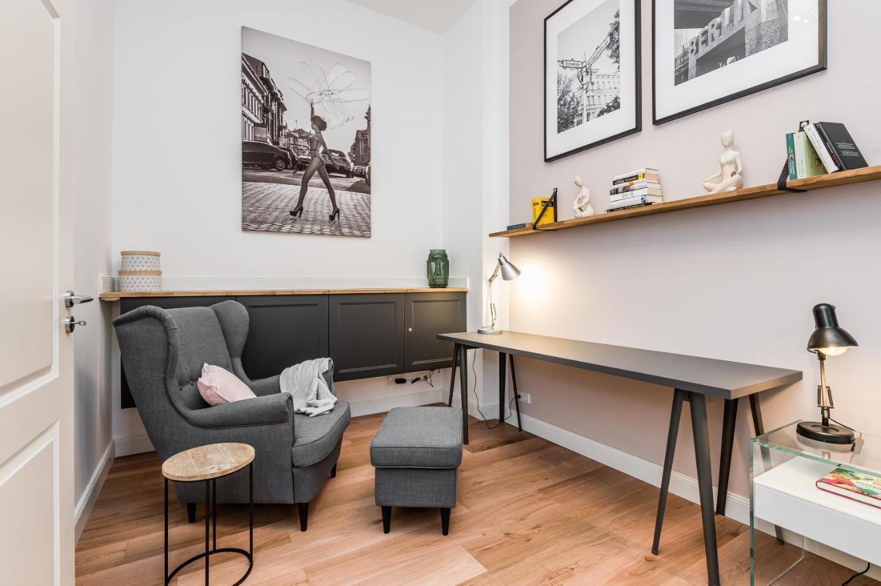 Neues Design-Apartment In Friedrichshain Berlin Dış mekan fotoğraf