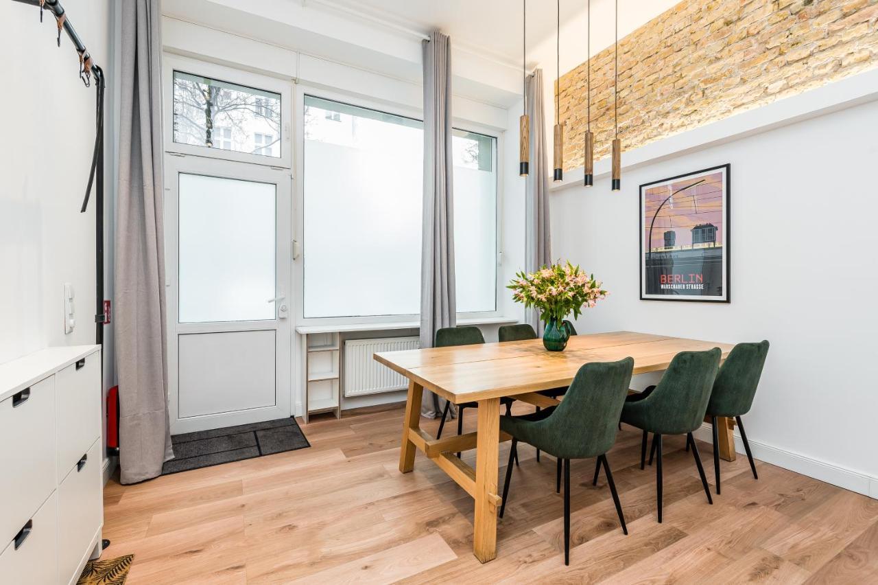 Neues Design-Apartment In Friedrichshain Berlin Dış mekan fotoğraf